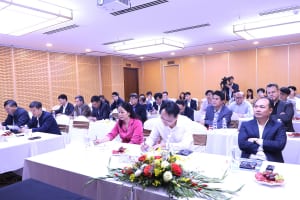 lãnh đạo thành phố Hà Nội thăm AMACCAO