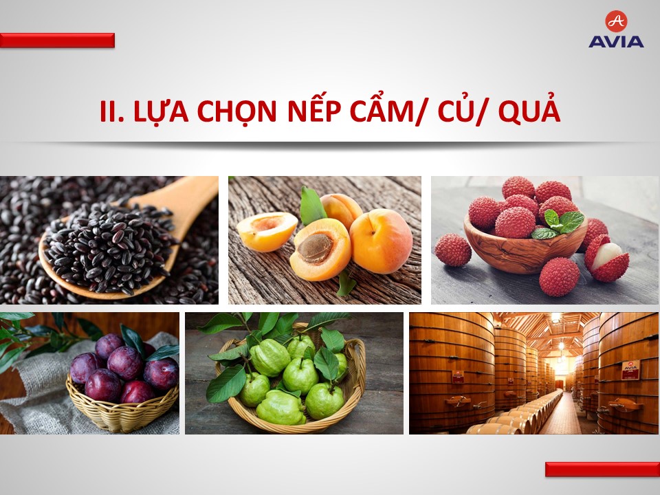 quy trình sản xuất rượu akashi