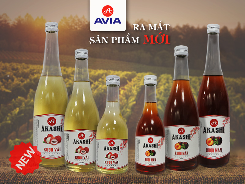 avia ra mắt sản phẩm mới