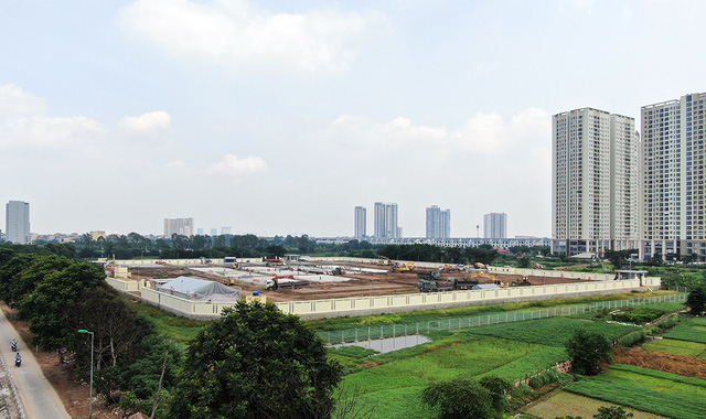 bệnh viện dã chiến Hoàng Mai Hà nội