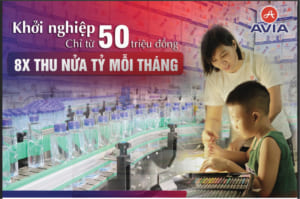 khởi nghiệp chỉ từ 50 triệu