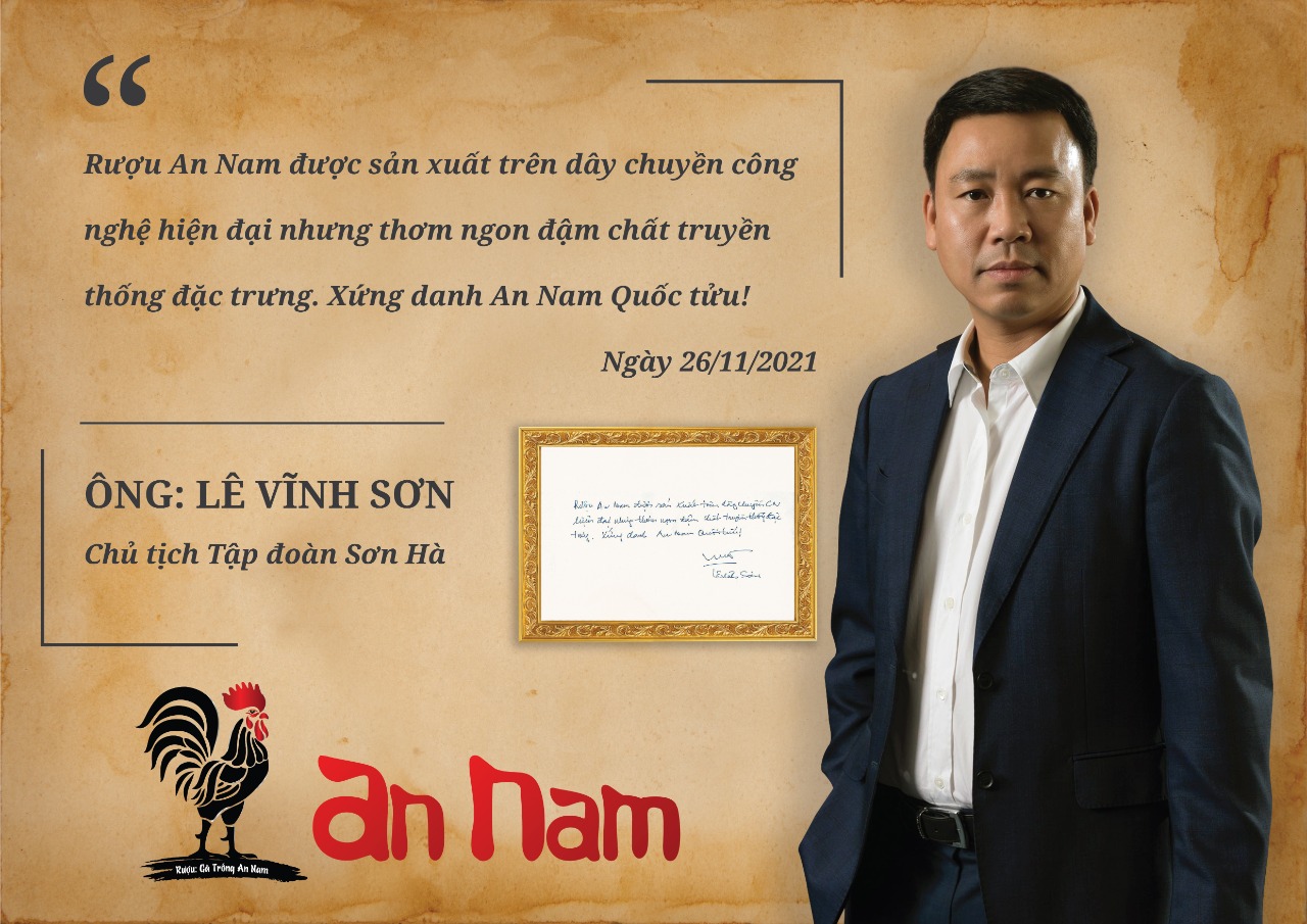 rượu gà trống an nam