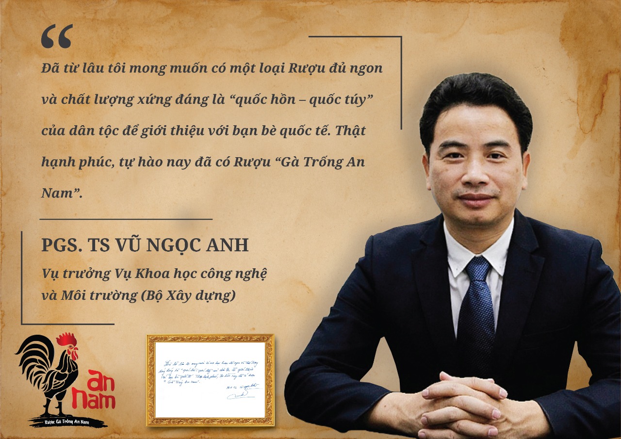 rượu gà trống an nam