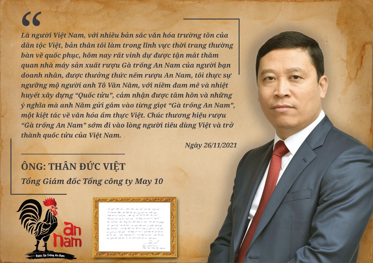 rượu gà trống an nam