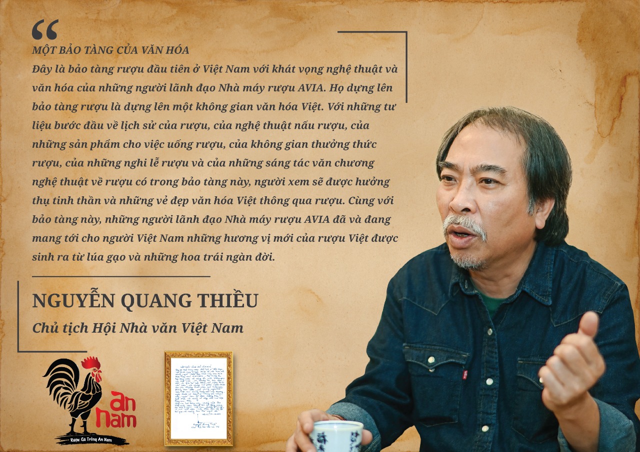 rượu gà trống an nam