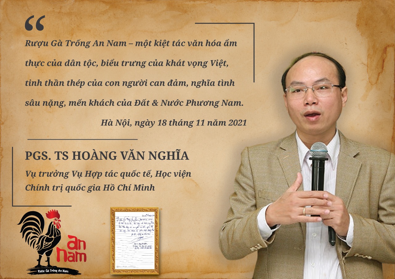 rượu gà trống an nam
