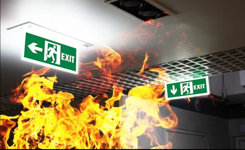 đèn exit