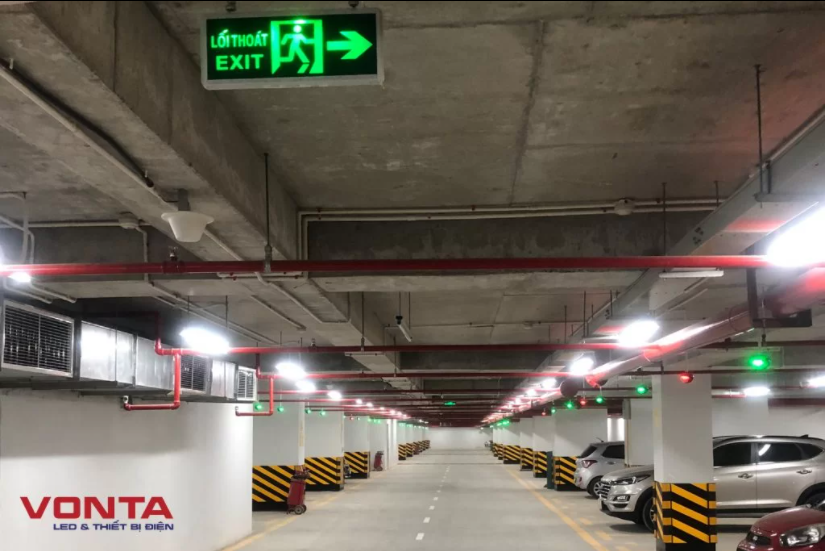 đèn exit