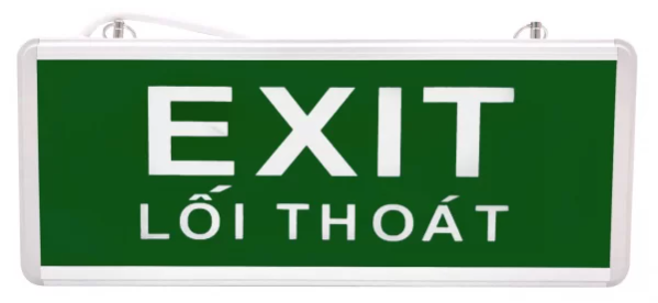 đèn exit