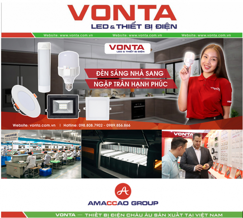đèn led vonta