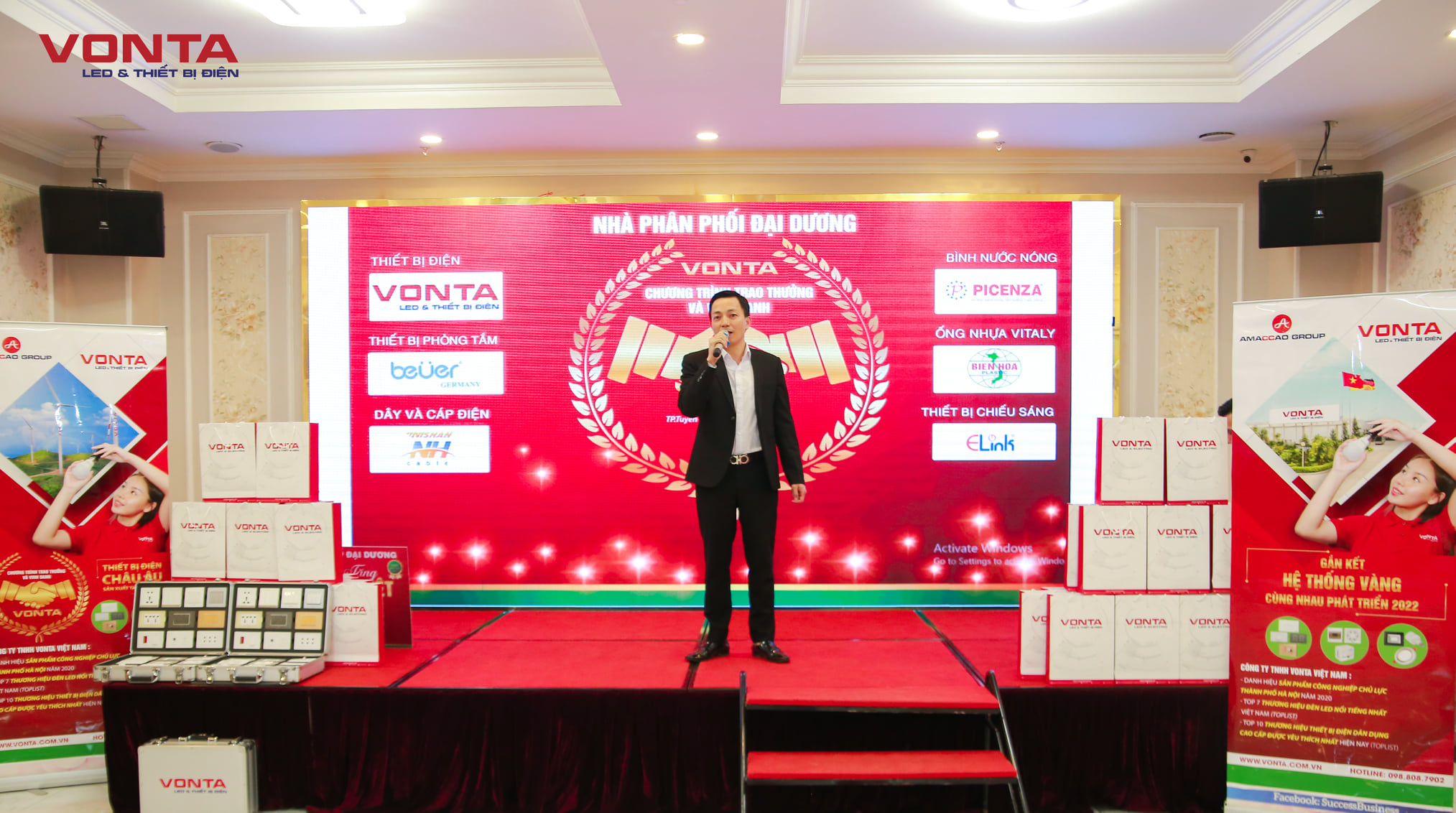 vonta trao thưởng đại lí