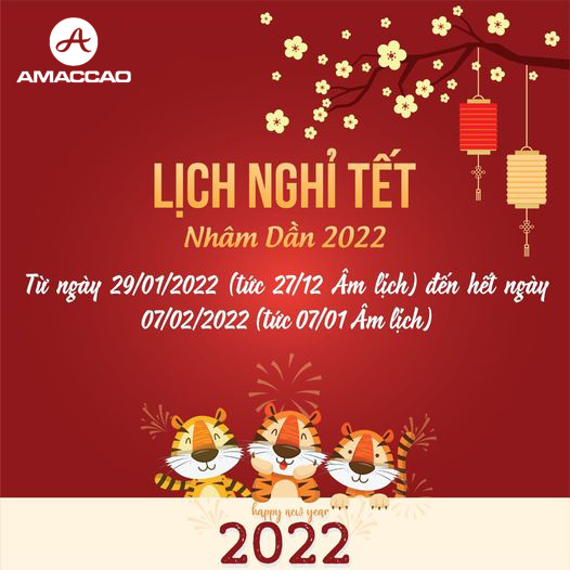 lịch nghỉ tết