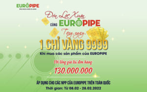 đón lộc đầu xuân cùng europipe