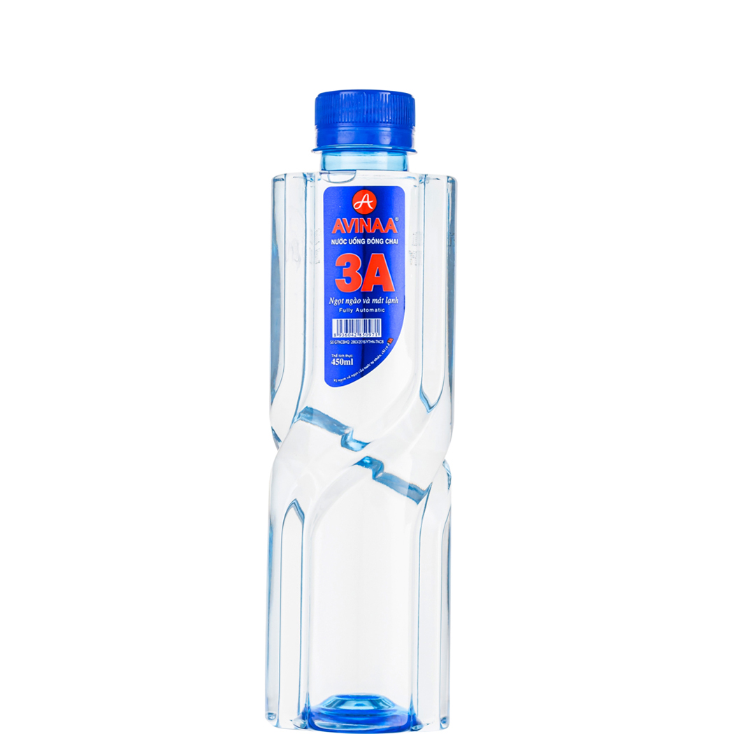 thiết kế nước đóng chai