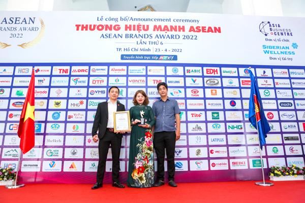 Thương hiệu mạnh ASEAN 2022