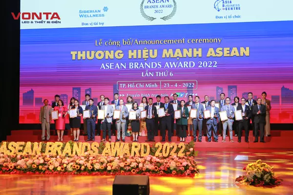 Thương hiệu mạnh ASEAN 2022