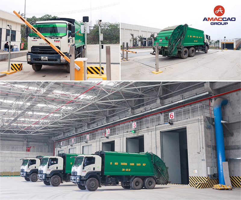Điện rác Seraphin - AMACCAO: Công trình xanh tiêu biểu, khát vọng làm sạch tỉnh thành Việt Nam 2