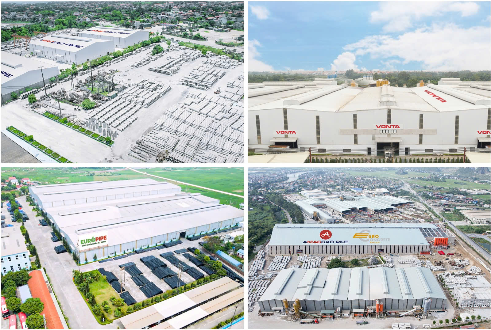 Sở hữu hệ thống nhà máy hiện đại, quy mô hàng đầu, AMACCAO không chỉ tạo ra các sản phẩm chất lượng vượt trội mà còn có năng lực thiết kế, sản xuất những giải pháp đặc thù cho từng dự án (Ảnh: AMACCAO).