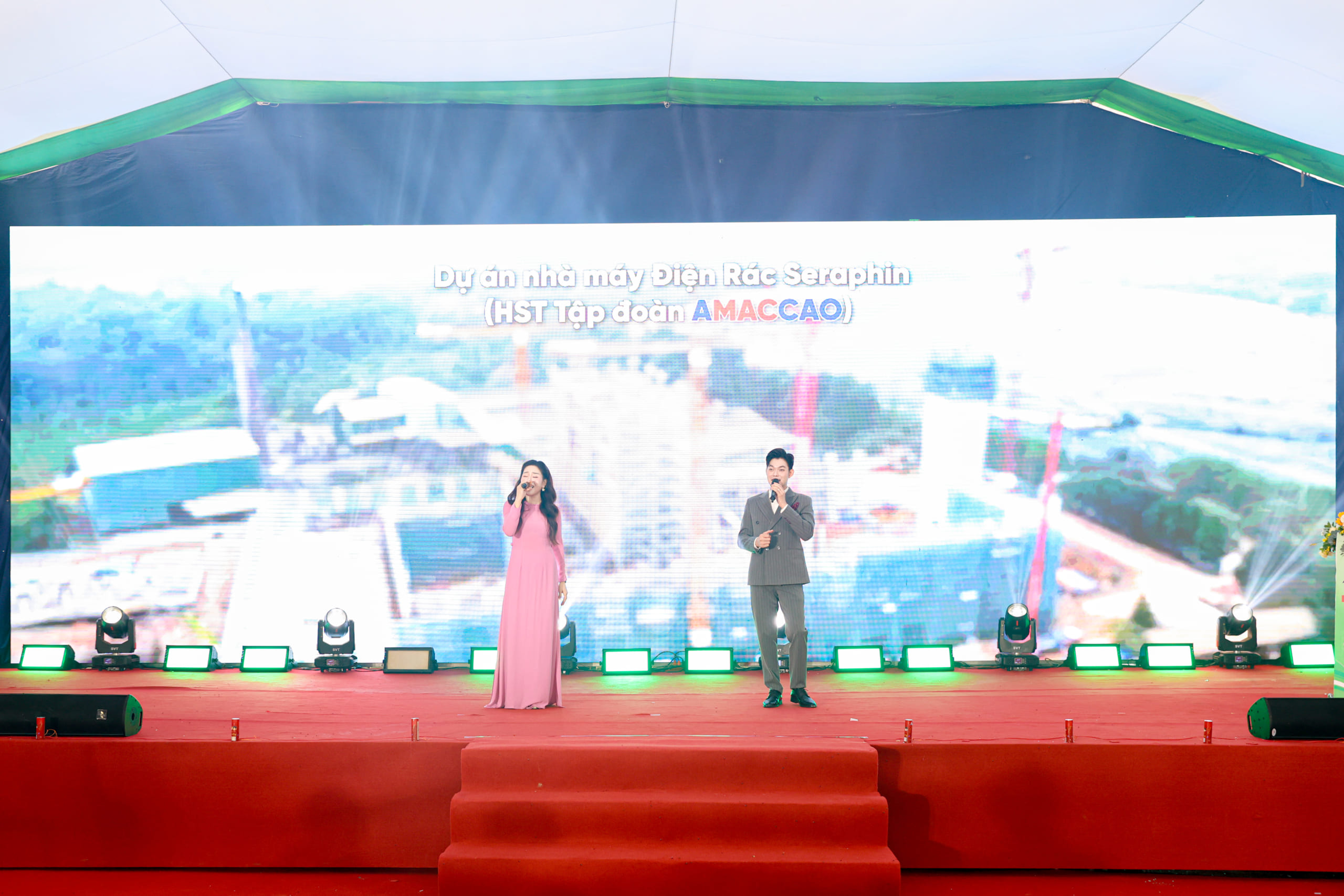Hệ Sinh Thái Tập Đoàn AMACCAO Khởi Công Nhà Máy Điện Rác Nghệ An