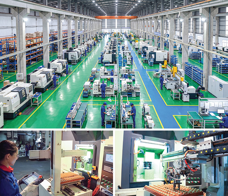 AMACCAO: Những nhà máy không ngủ trong kỷ nguyên robot, tự động hóa 8